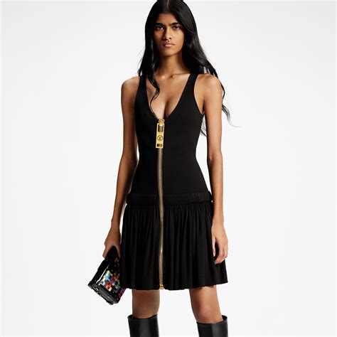 louis vuitton zipper dress.